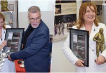 Портрет македонске глумице Катарине Коцевске представљен у Зајечару у оквиру циклуса „Балкански културни посленици” Портрет македонске глумице Катарине Коцевске представљен у Зајечару у оквиру циклуса „Балкански културни посленици”