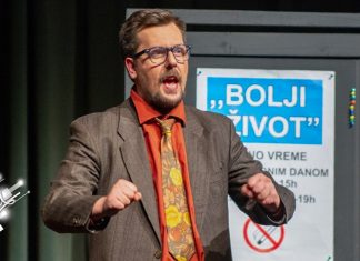 Прва реприза монодраме „Бољи живот у 5 корака” у Зајечару Представа „Бољи живот у 5 корака”