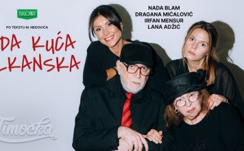Хит комедија „Луда кућа балканска” 23. априла на сцени Центра за културу у Зајечару Представа „Луда кућа балканска”