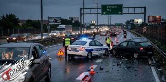У Србији за недељу дана осам особа погинуло у саобраћајним незгодама Саобраћајна незгода