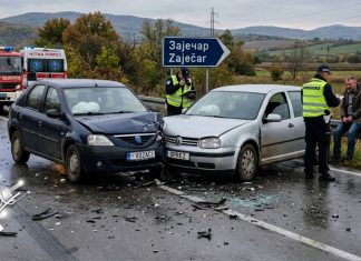 Полиција апелује на опрез: За четири дана васкршњих празника 265 незгода, петоро погинулих Саобраћајна незгода