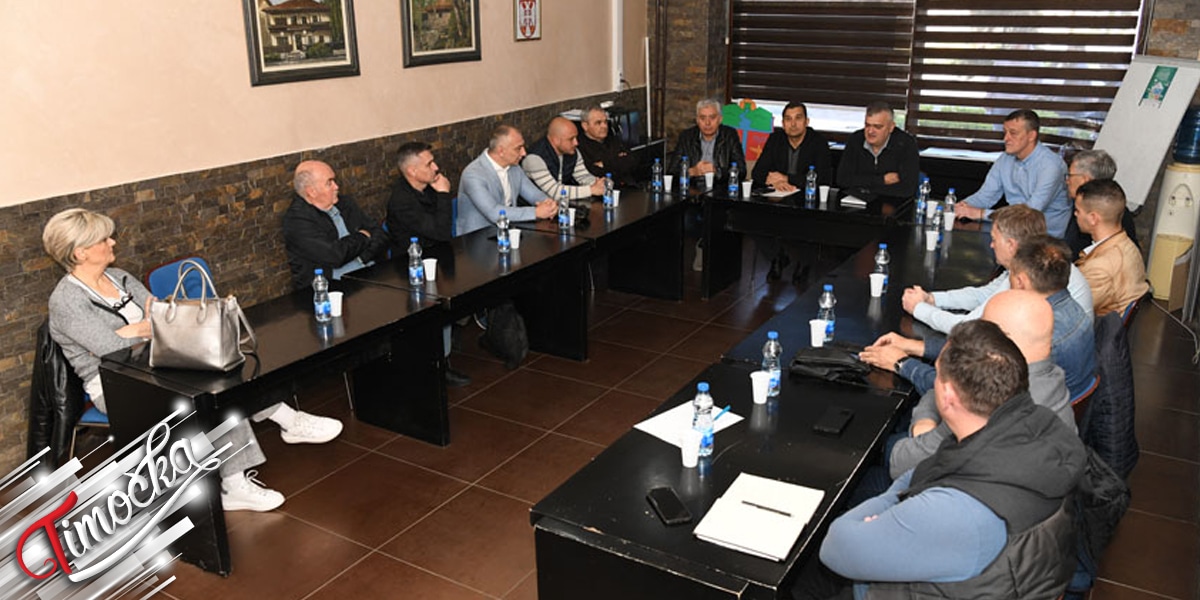 Састанак са привредницима са територије града Зајечара: Истакнути изазови и најављене мере подршке