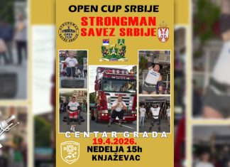 Strong-Man Grand Prix – Open Cup у Књажевцу 19. априла Strong-Man Grand Prix – Open Cup у Књажевцу 19. априла