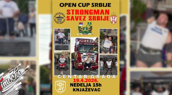 Strong-Man Grand Prix – Open Cup у Књажевцу 19. априла Strong-Man Grand Prix – Open Cup у Књажевцу 19. априла