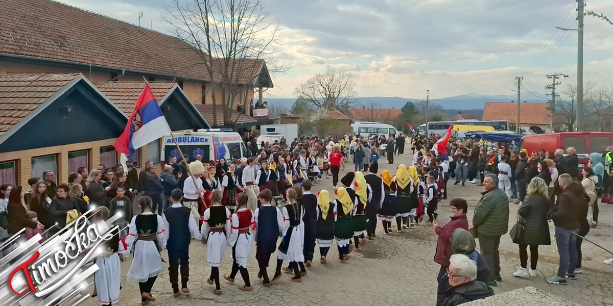 У Градскову одржана 28. Међуокружна смотра дечјег народног стваралаштва &bdquo;ДЕНС&rdquo;