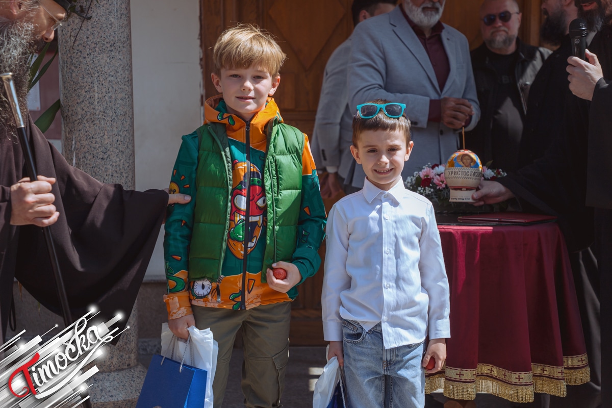 „Улица Васкршње радости” окупила Зајечарце: Дан испуњен традицијом, дечјим осмесима и богатим програмом