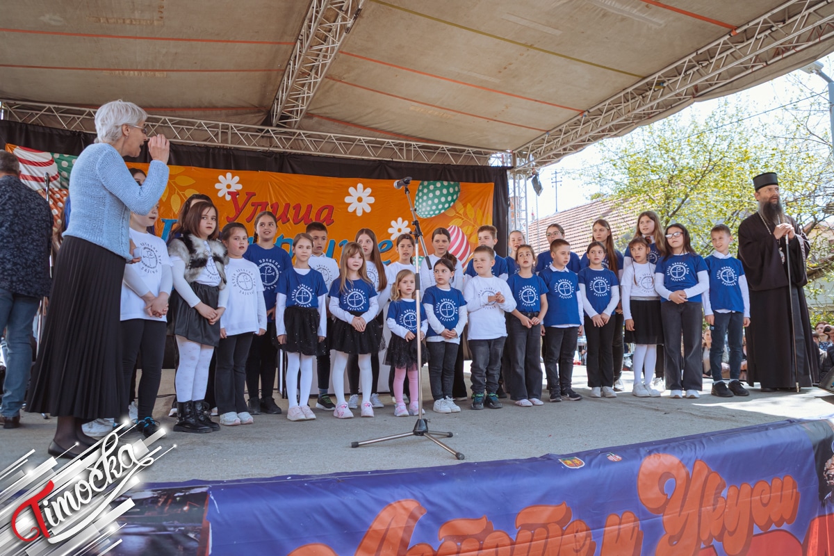 „Улица Васкршње радости” окупила Зајечарце: Дан испуњен традицијом, дечјим осмесима и богатим програмом