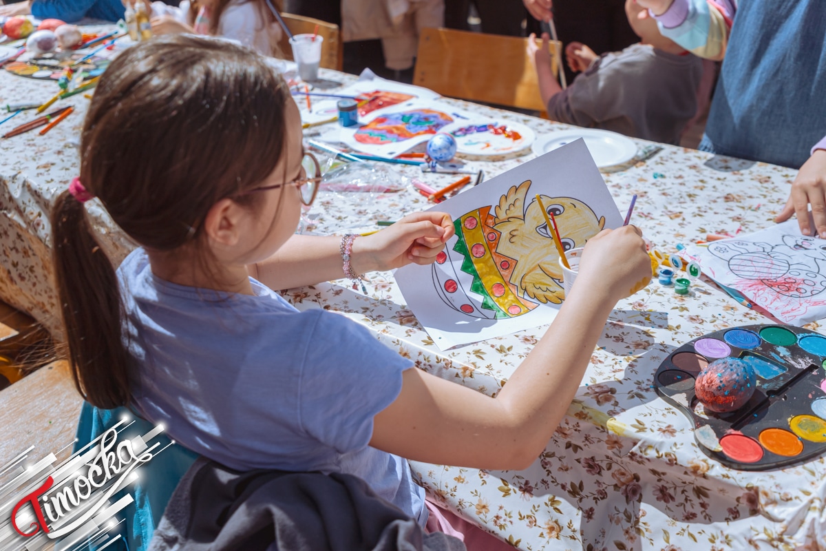 „Улица Васкршње радости” окупила Зајечарце: Дан испуњен традицијом, дечјим осмесима и богатим програмом