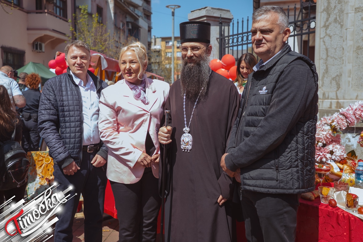 „Улица Васкршње радости” окупила Зајечарце: Дан испуњен традицијом, дечјим осмесима и богатим програмом