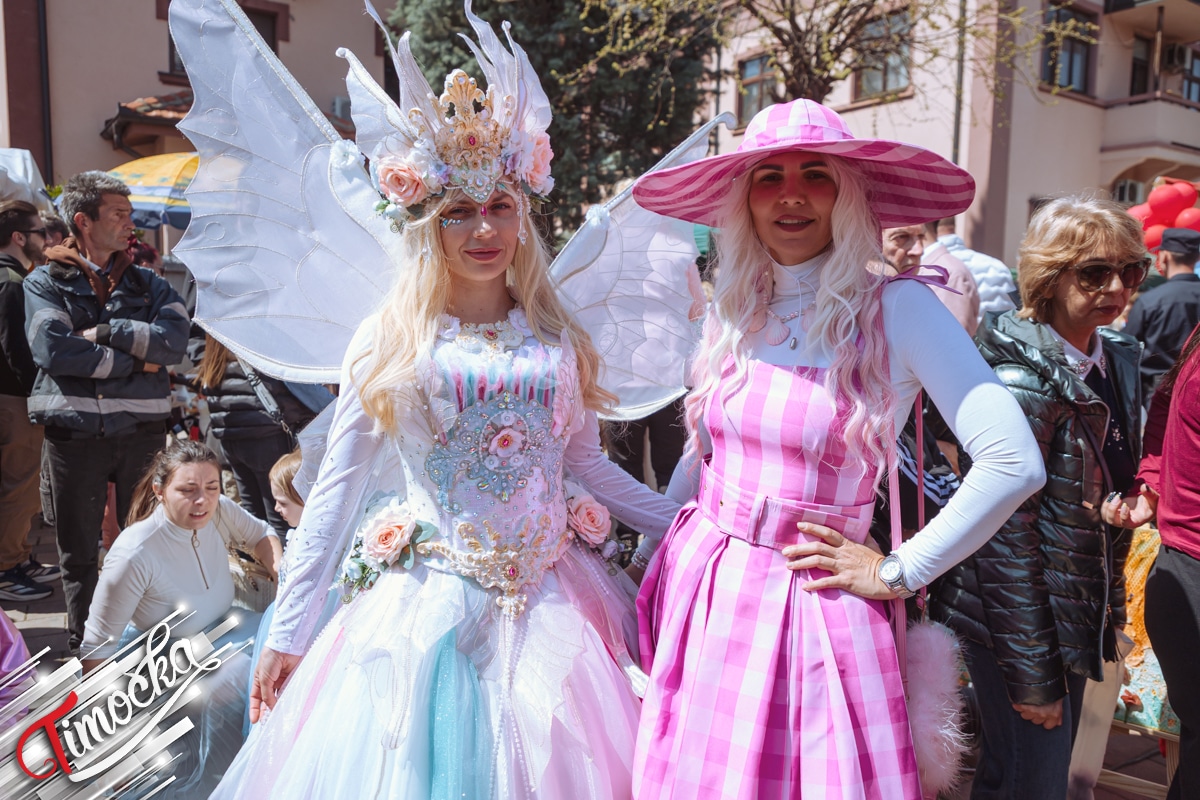 „Улица Васкршње радости” окупила Зајечарце: Дан испуњен традицијом, дечјим осмесима и богатим програмом