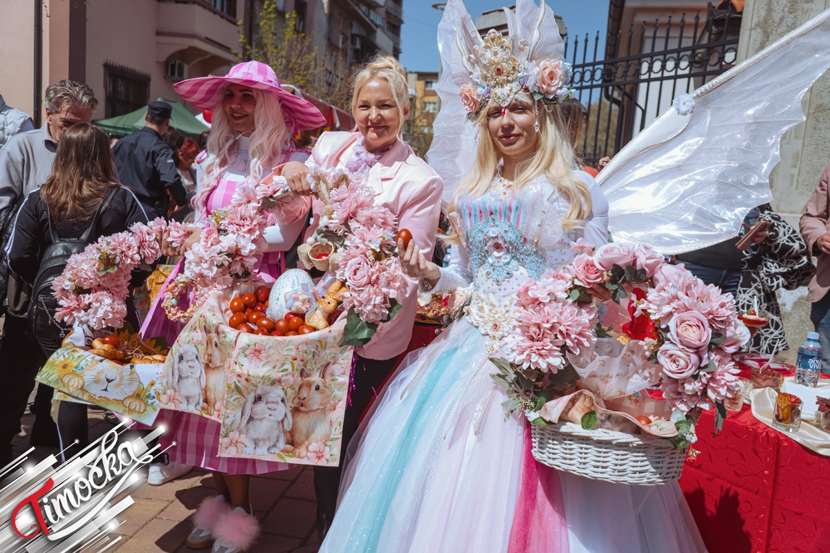 „Улица Васкршње радости” окупила Зајечарце: Дан испуњен традицијом, дечјим осмесима и богатим програмом