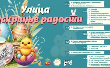 „Улица Васкршње радости” у Зајечару доноси богат празнични програм за све генерације „Улица Васкршње радости” у Зајечару (2026)