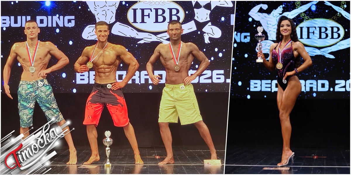 Велики успех такмичара из Књажевца на Купу Србије у Београду: Сребро за Ранђеловића, злато и позив у репрезентацију за Илијићеву