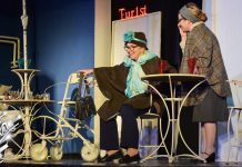 Зајечарска публика уживала у представи „Сладолед” на 9. Фестивалу малих позоришних форми Зајечарска публика уживала у представи „Сладолед” на 9. Фестивалу малих позоришних форми