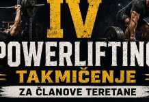 Четврто Пауерлифтинг такмичење за чланове теретане у Бољевцу Четврто Пауерлифтинг такмичење за чланове теретане у Бољевцу