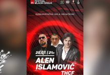 65. ФКМС у Књажевцу: Концерти Алена Исламовића и групе „THCF“