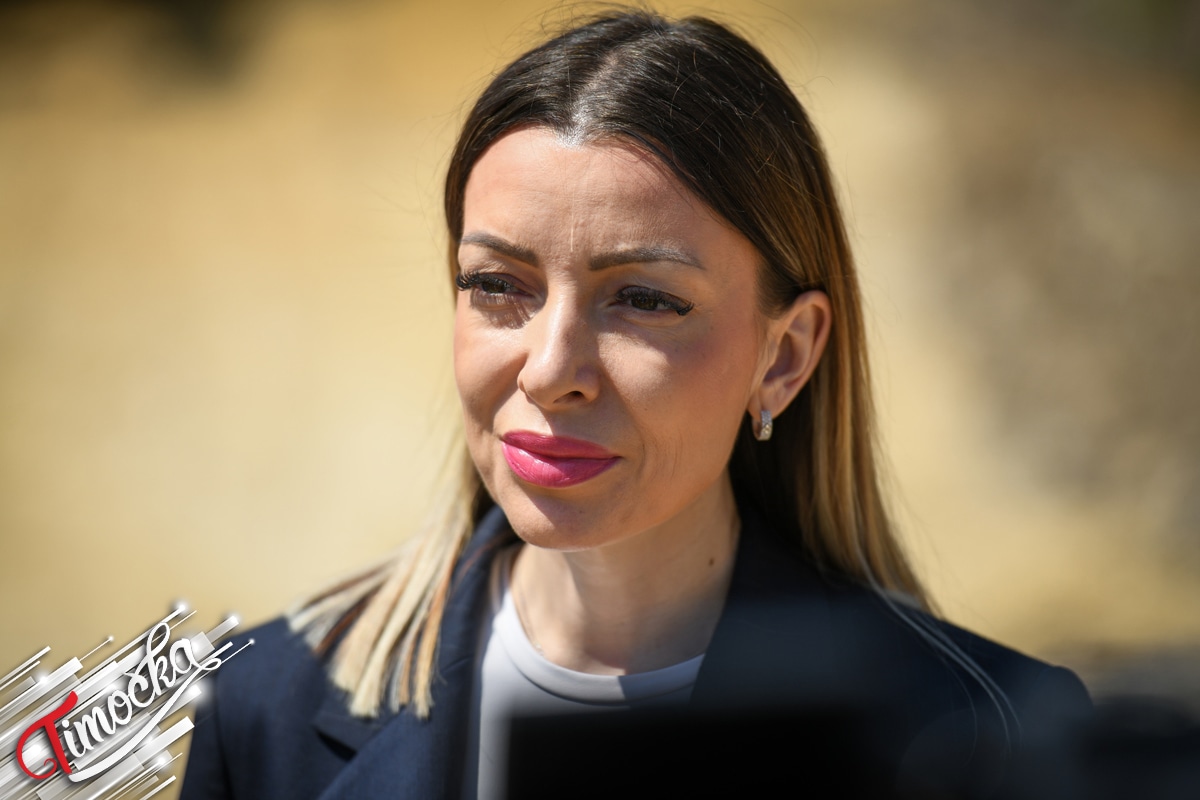 Адријана Месаровић – потпредседница Владе Србије и министарка привреде