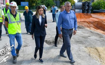 Министарка Месаровић обишла радове на реконструкцији Железничке улице у Зајечару Министарка Месаровић обишла радове на реконструкцији Железничке улице у Зајечару