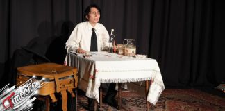 Монодрама „Хроника договорене смрти” изведена на Летњој сцени Позоришног музеја Монодрама „Хроника договорене смрти” изведена на Летњој сцени Позоришног музеја