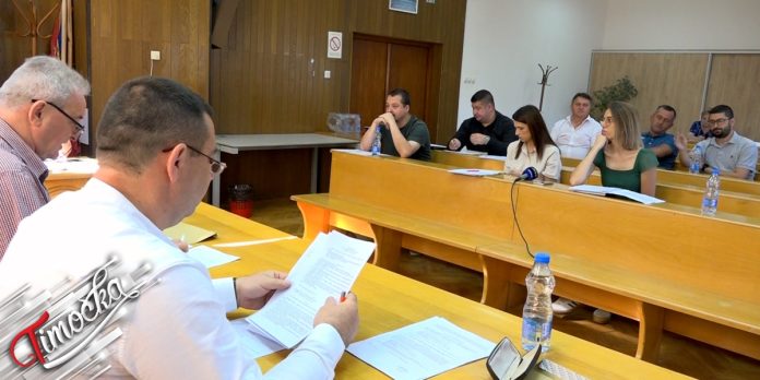 Одржана 96. седница Општинског већа Општине Бољевац