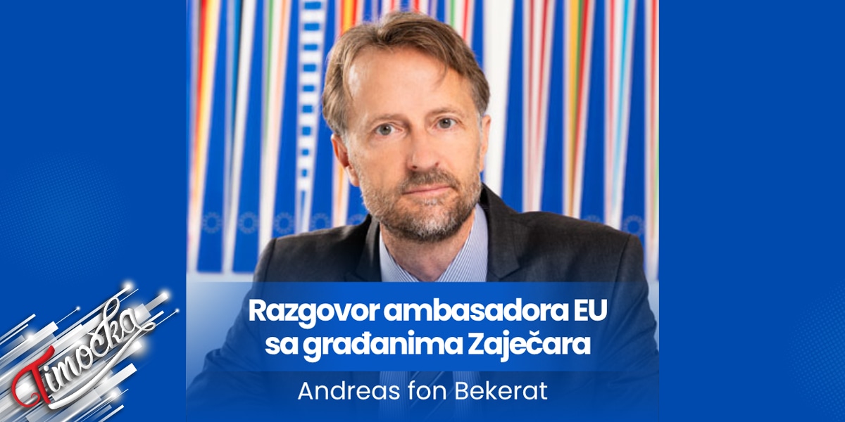 Отворени разговор амбасадора Европске уније са грађанима Зајечара Отворени разговор амбасадора Европске уније са грађанима Зајечара