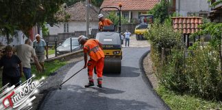 Радови у Звездану: Нови асфалт у Омладинској и Карађорђевој улици Радови у Звездану: Нови асфалт у Омладинској и Карађорђевој улици