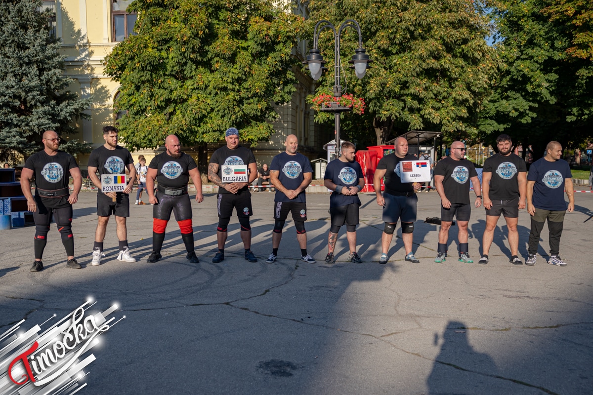 Давид Томић одбранио титулу најјачег човека Србије на „Strong-Man” такмичењу у Зајечару
