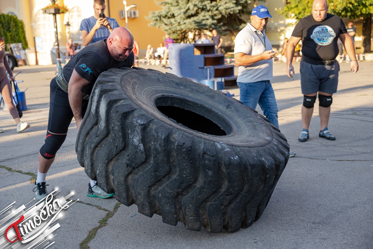Давид Томић одбранио титулу најјачег човека Србије на „Strong-Man” такмичењу у Зајечару