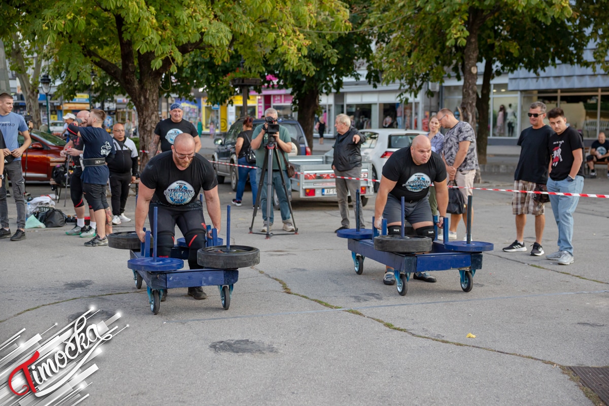 Давид Томић одбранио титулу најјачег човека Србије на „Strong-Man” такмичењу у Зајечару