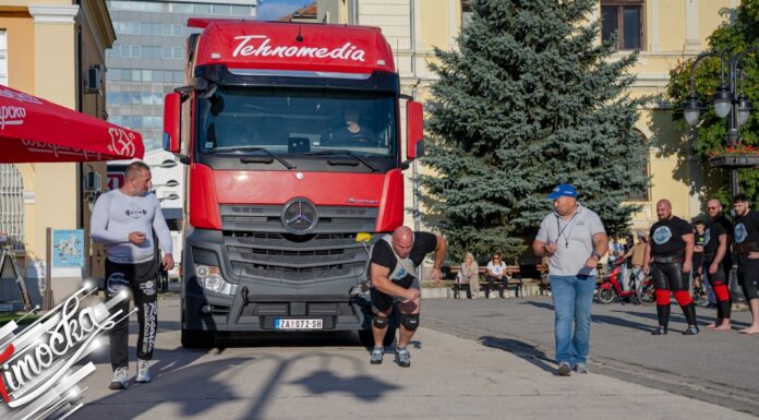Давид Томић одбранио титулу најјачег човека Србије на „Strong-Man” такмичењу у Зајечару (ФОТО) Давид Томић одбранио титулу најјачег човека Србије на „Strong-Man” такмичењу у Зајечару