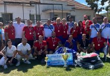 Грљан шампион Сеоских игара Спортског савеза Србије Грљан шампион Сеоских игара Спортског савеза Србије