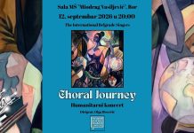 Хуманитарни концерт „Choral Journey” 12. септембра у Бору Хуманитарни концерт „Choral Journey” 12. септембра у Бору