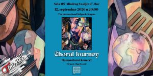 Humanitarni koncert „Choral Journey”