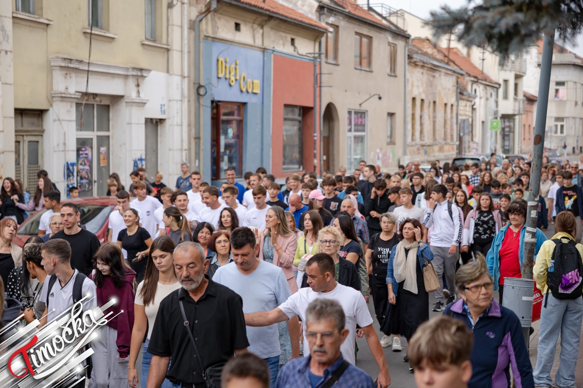 Мала Госпојина свечано обележена у Зајечару литургијом и литијом