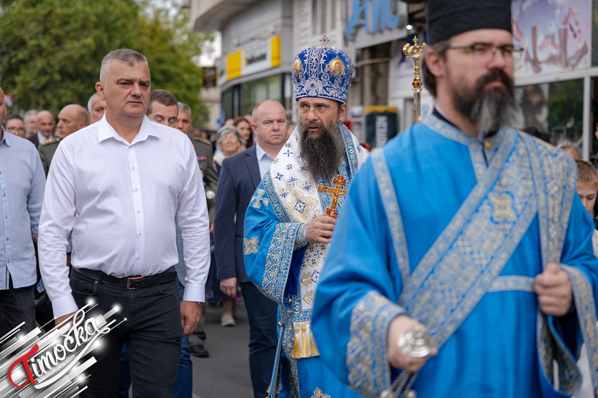 Мала Госпојина свечано обележена у Зајечару литургијом и литијом