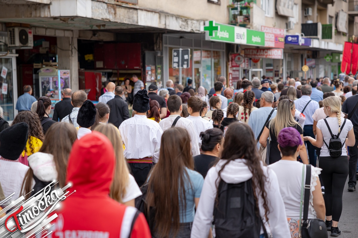 Мала Госпојина свечано обележена у Зајечару литургијом и литијом