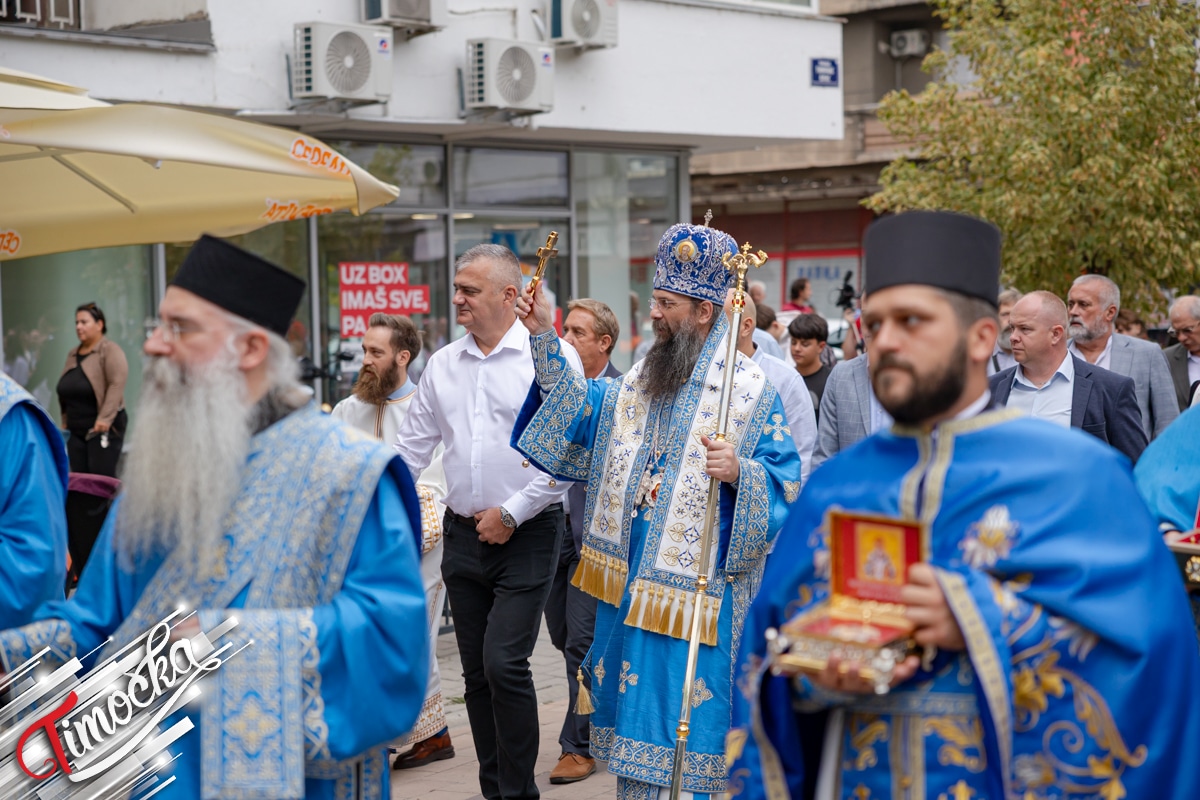 Мала Госпојина свечано обележена у Зајечару литургијом и литијом
