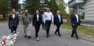 Месаровић у Зајечару: Разговори о развоју Фабрике каблова и новим инвестицијама Месаровић у Зајечару: Разговори о развоју Фабрике каблова и новим инвестицијама