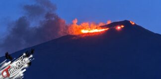 Пожар на Ртњу, пламен видљив из Сокобање и Бољевца Пожар на Ртњу, пламен видљив из Сокобање и Бољевца