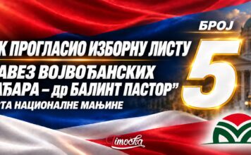 РИК прогласио изборну листу „Савез војвођанских Мађара – др Балинт Пастор” РИК прогласио изборну листу „Савез војвођанских Мађара – др Балинт Пастор”
