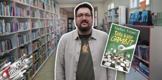 Стефан Тићми представља роман „Тата каже гамбит” у зајечарској библиотеци Стефан Тићми представља роман „Тата каже гамбит” у зајечарској библиотеци