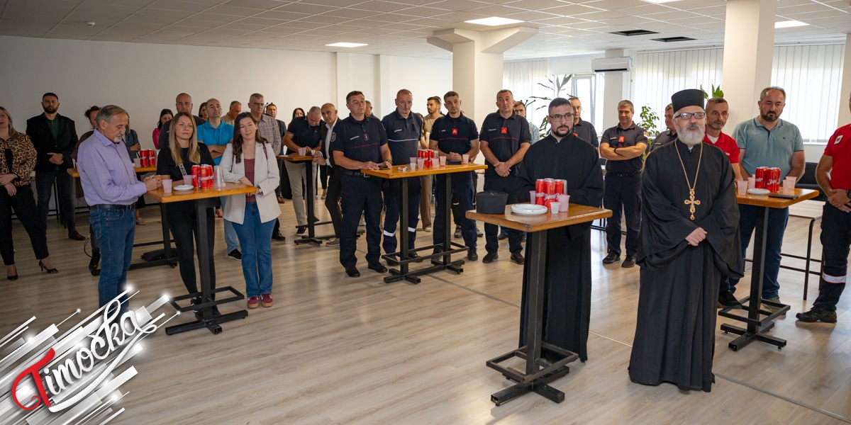 У Зајечару обележени Дан Сектора за ванредне ситуације и слава Неопалима купина уз доделу захвалница